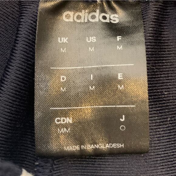 Adidas Black 3 Stripe Women's Joggers Size M - Picture 3 of 8